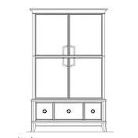 Armoire Base and Deck